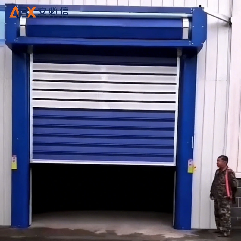 辽源金属高速门